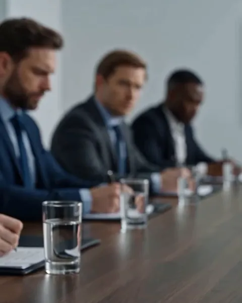Employers meeting to plan new hires